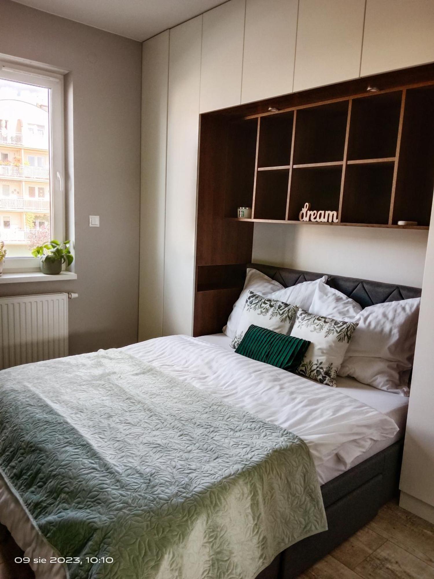 Ferienwohnung Apartament Na Zielonej Z Tarasem Schneidemühl Exterior foto